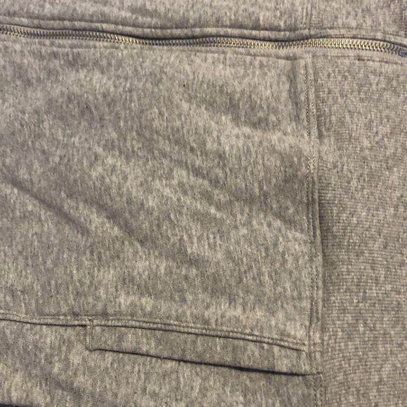 Tommy Hilfiger sport grey hoodie with thumb holes - Picture 4 of 6